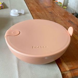 W&P Porter Plastic Lunch Bowl in Tan